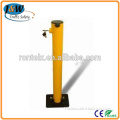 New Products Foldable Stainless Steel Manual Car Parking Bollard with Lock